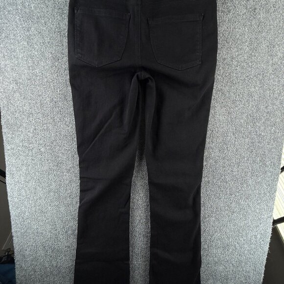 NWT American Eagle High Rise Skinny Kick Next Level Stretch Jeans Black 28W (6) - Picture 10 of 16